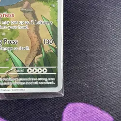 Snorlax SVP EN 051 Black Star Promo Scarlet & Violet Pokemon 151 Card - SEALED - Image 4