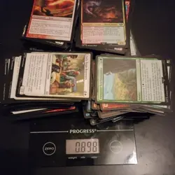Approx 500 Cards Magic The Gathering Mixed C/U Bundle. MTG Job Lot. - Image 1