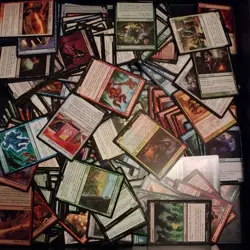 Approx 500 Cards Magic The Gathering Mixed C/U Bundle. MTG Job Lot. - Image 2