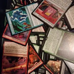 Approx 500 Cards Magic The Gathering Mixed C/U Bundle. MTG Job Lot. - Image 3