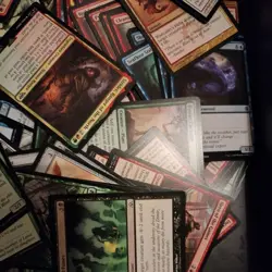 Approx 500 Cards Magic The Gathering Mixed C/U Bundle. MTG Job Lot. - Image 4