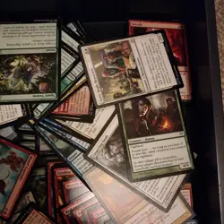 Approx 500 Cards Magic The Gathering Mixed C/U Bundle. MTG Job Lot. - Image 5