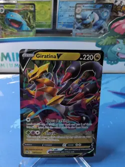 Giratina V SWSH259 SWSH: Sword & Shield Promo Cards Holo - NM - Image 1