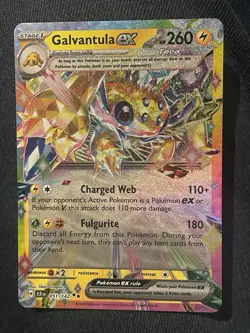 Galvantula ex 051/142 & Lapras ex 032/142 - Stellar Crown [NM] 2x Card Lot - Image 2