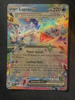 Galvantula ex 051/142 & Lapras ex 032/142 - Stellar Crown [NM] 2x Card Lot - Image 4