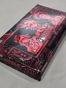 Konami Yu-Gi-Oh!trading Card Game Legrndary 5D’s Decks SEALED ▪ OPEN BOX ⬆ - Image 1