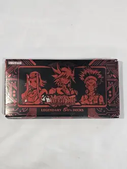 Konami Yu-Gi-Oh!trading Card Game Legrndary 5D’s Decks SEALED ▪ OPEN BOX ⬆ - Image 2
