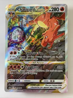 Charizard VSTAR SWSH262 - SWSH: Sword & Shield Promo Cards Holo (NM+) - Image 1