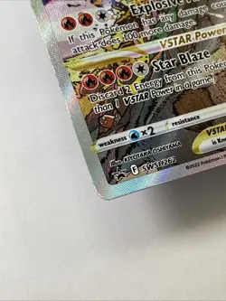 Charizard VSTAR SWSH262 - SWSH: Sword & Shield Promo Cards Holo (NM+) - Image 2