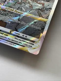Charizard VSTAR SWSH262 - SWSH: Sword & Shield Promo Cards Holo (NM+) - Image 3