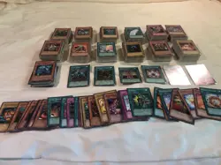 Vintage Yu-Gi-Oh Yugioh Bulk Card Lot 1000+ Commons - Image 2