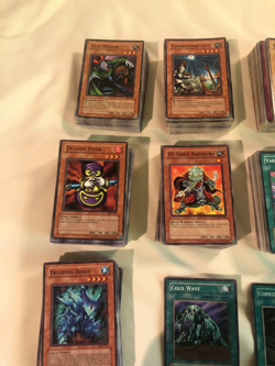 Vintage Yu-Gi-Oh Yugioh Bulk Card Lot 1000+ Commons - Image 5