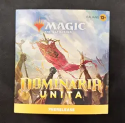 MTG Magic - Dominaria Unita - Prerelease Pack Italiano Sealed - Image 2