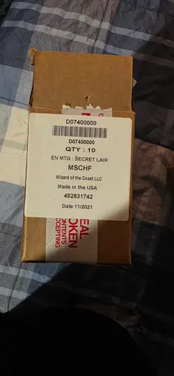 Magic The Gathering MTG Secret Lair MSCHF Drop Series Packs SEALED FOIL - Image 1