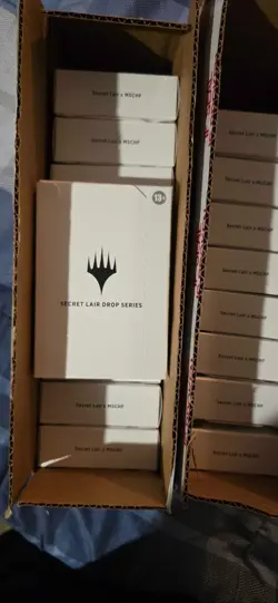 Magic The Gathering MTG Secret Lair MSCHF Drop Series Packs SEALED FOIL - Image 3