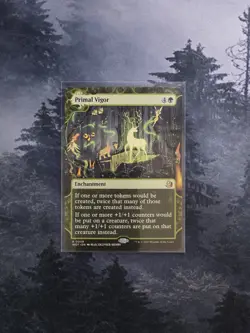 Primal Vigor Wilds of Eldraine: Enchanting Tales Regular - Image 1