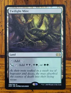 Twilight Mire x1 MTG Double Masters 2XM Magic Near Mint NM English - Image 1