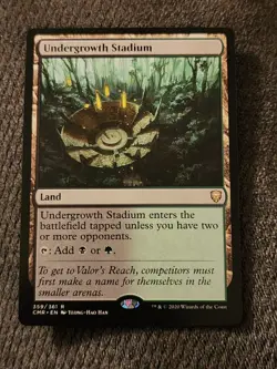 Magic the Gathering MTG Undergrowth Stadium Commander Masters (CMR) Rare NM - Image 1