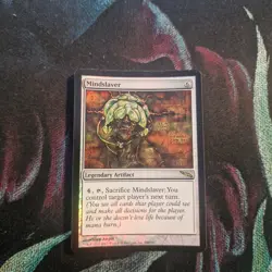 MTG Mindslaver Mirrodin 206/306 Foil Rare - Image 1