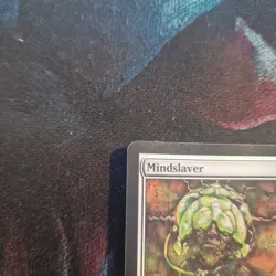 MTG Mindslaver Mirrodin 206/306 Foil Rare - Image 2
