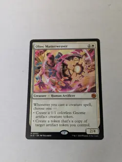 Oltec Matterweaver Outlaws of Thunder Junction: the Big Score Regular - Image 1