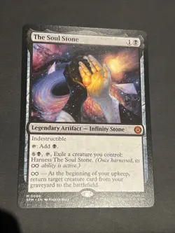 Magic: The Gathering The Soul Stone Spider-Man Mint Condition - Image 1