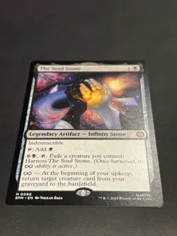 Magic: The Gathering The Soul Stone Spider-Man Mint Condition - Image 2