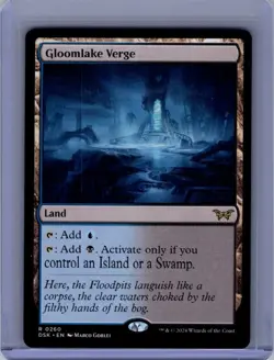 Gloomlake Verge R Duskmourn: House of Horror 260 NM, Normal - Image 1