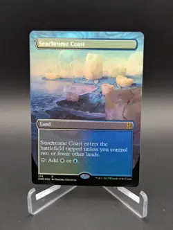 Seachrome Coast (Borderless) Phyrexia: All Will Be One Foil - Image 1
