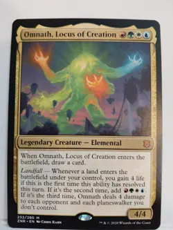 Omnath, Locus of Creation Zendikar Rising Regular - Image 1