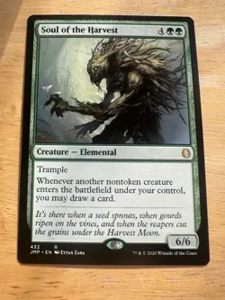 Soul Of The Harvest MTG Jumpstart - Pack Fresh - - Image 1