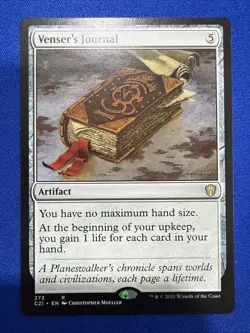 MTG Venser's Journal - Commander 2021 #273 - Image 1