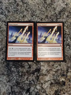 Mana Geyser Fifth Dawn Regular 2x - Image 1