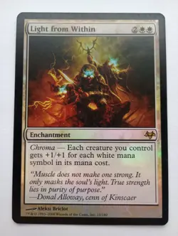 MTG - 1x Light From Within - Foil - Eventide - LP - Image 1