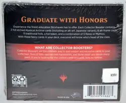Strixhaven School of Mages Collector Booster Box Magic English Factory Sealed 630509958863 - Image 4