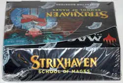 Strixhaven School of Mages Collector Booster Box Magic English Factory Sealed 630509958863 - Image 5
