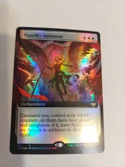 Sigarda's Summons (Extended Art) Innistrad: Crimson Vow Foil - Image 1