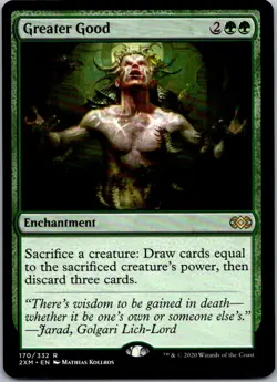 Greater Good R Double Masters 170 NM Normal - Image 1