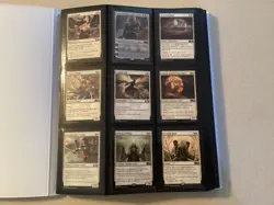 MTG COMPLETE M20 CORE SET 2020 W/BINDER 1-344 W/TOKENS - Image 1