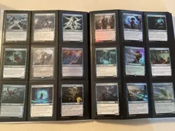 MTG COMPLETE M20 CORE SET 2020 W/BINDER 1-344 W/TOKENS - Image 3