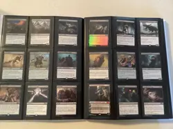 MTG COMPLETE M20 CORE SET 2020 W/BINDER 1-344 W/TOKENS - Image 4