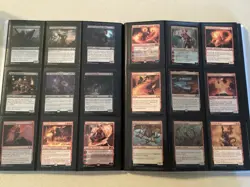 MTG COMPLETE M20 CORE SET 2020 W/BINDER 1-344 W/TOKENS - Image 5