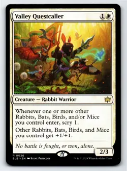 Valley Questcaller R Bloomburrow # 36 NM Normal - Image 1