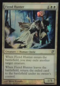 Fiend Hunter - Innistrad: #15, Magic: The Gathering - Foil Lp R249 - Image 1