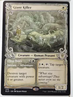 Giant Killer - Showcase - Throne of Eldraine - Magic the Gathering MTG Nice! - Image 1