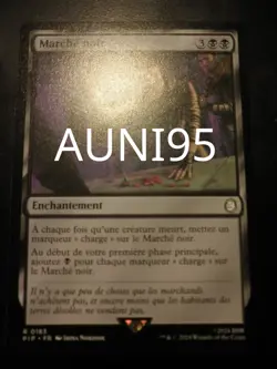 mtg magic black market fallout FRENCH vf fr Marche noir - Image 1