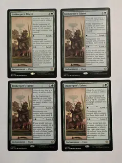 4x Innkeeper's Talent - Bloomburrow - Unplayed - MTG - Image 1