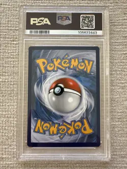 Pokemon Go Bidoof Reverse Holo Card PSA 9 Peelable Ditto 059/078 - Image 2