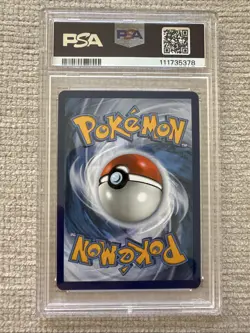 Pokemon Paldean Fates Pawmi Illustration Rare Shiny PSA 9 Mint Condition - Image 2