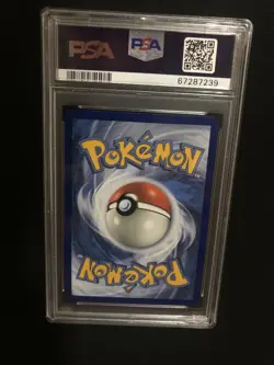 2019 Pokemon Sun & Moon Kyogre-holo Cosmic Eclipse-cracked Ice PSA 9 Pokemon Tcg - Image 3